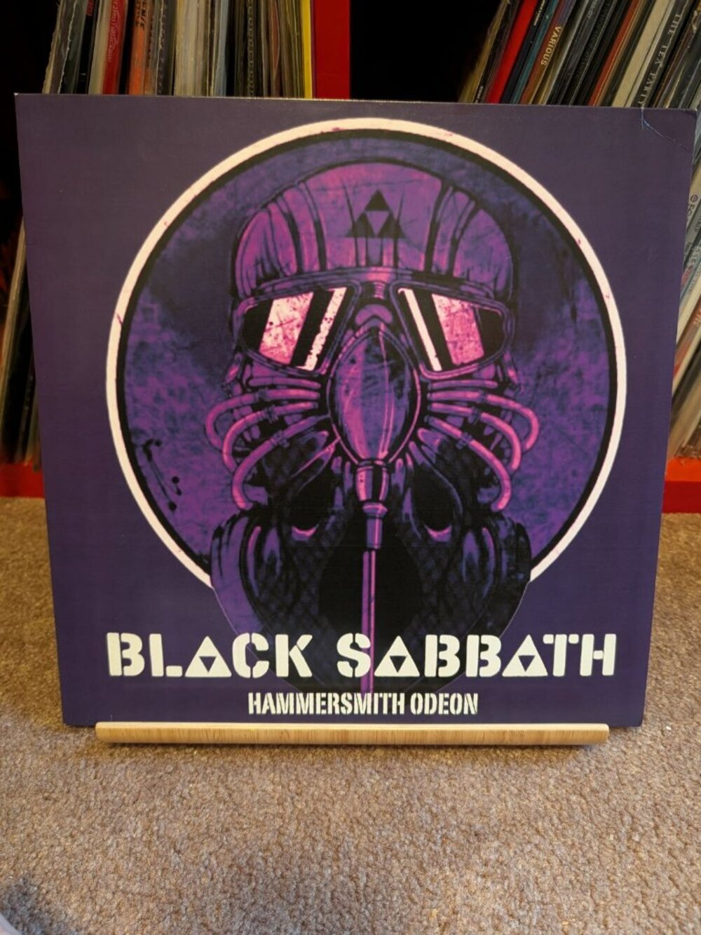 Black Sabbath - Hammersmith Odeon '79 Live Vinyl Record